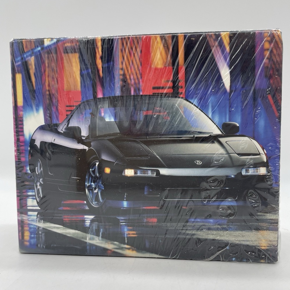 NEW Vintage 90's Acura NSX Car Care Products Kit Sealed Honda NOS Sealed